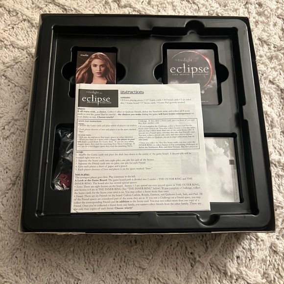 Twilight (Eclipse) Board Game 🤍 - Picture 5 of 6